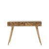 Tuscany Mango Wood 2 Drawer Console Table