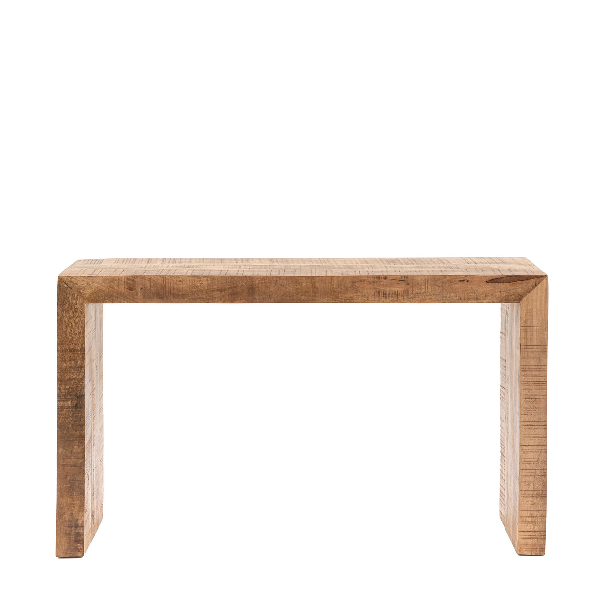 lopa Mango Wood Hallway Console Table