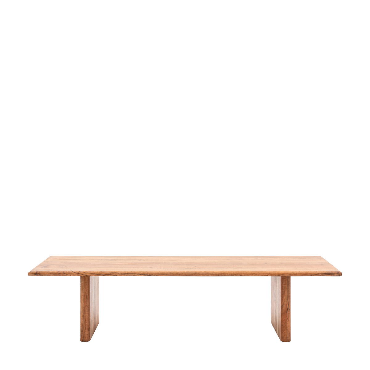 Bristow Low Rectangular Wooden Coffee Table