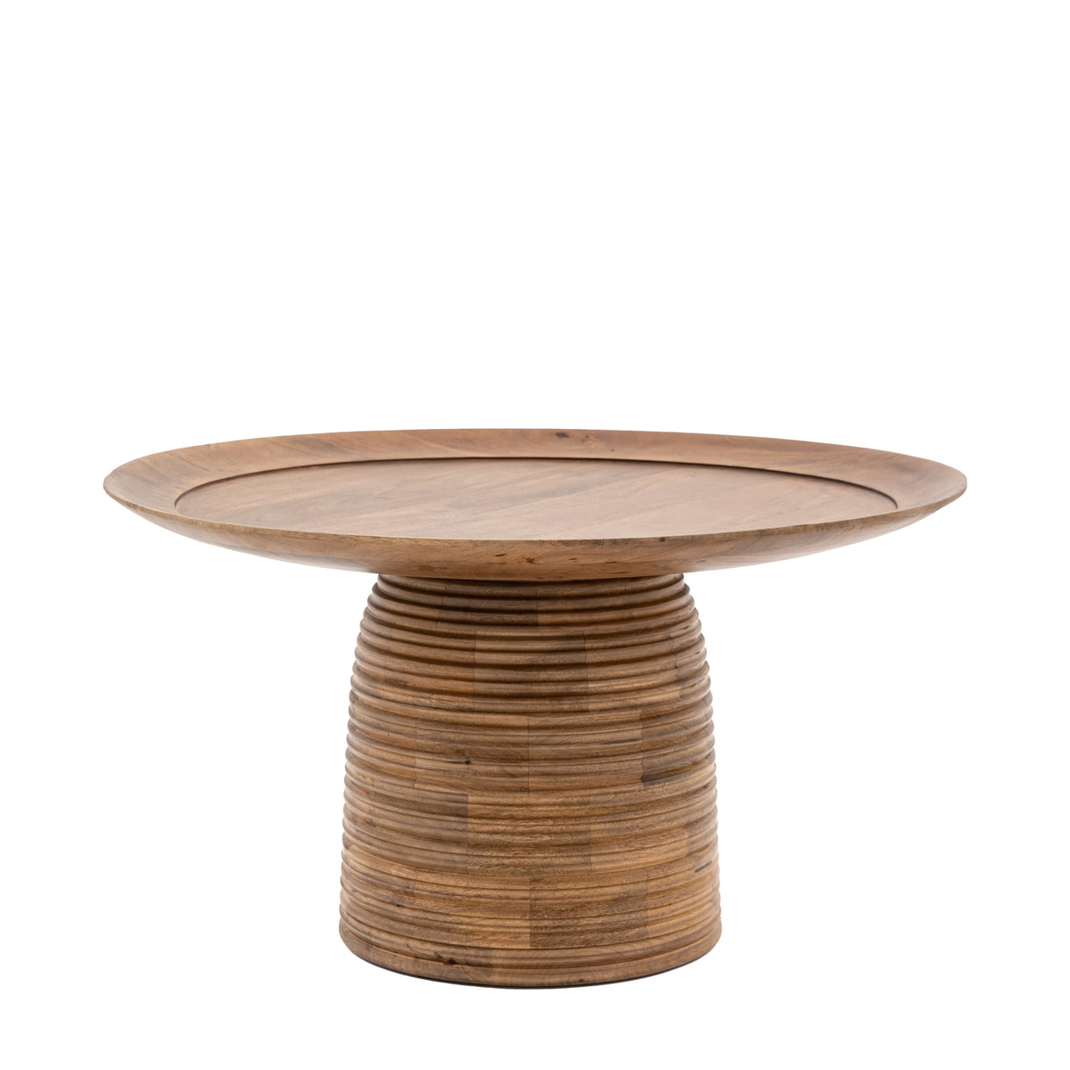 Brydle Round Mango Wood Coffee Table