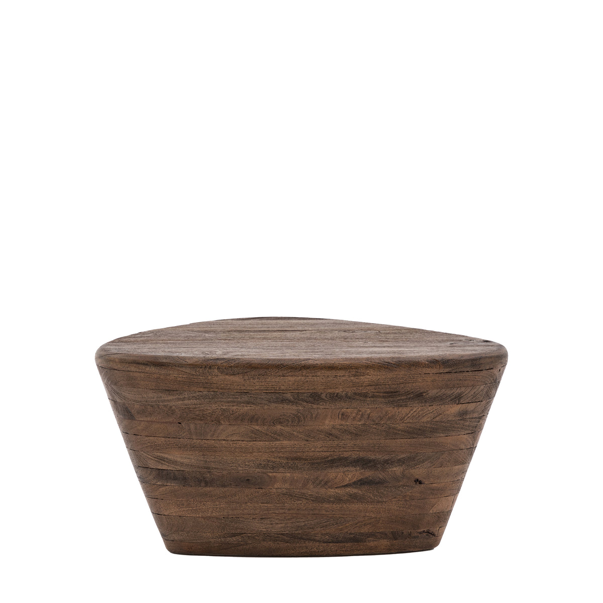 Orello Dark Mango Wood Side Table