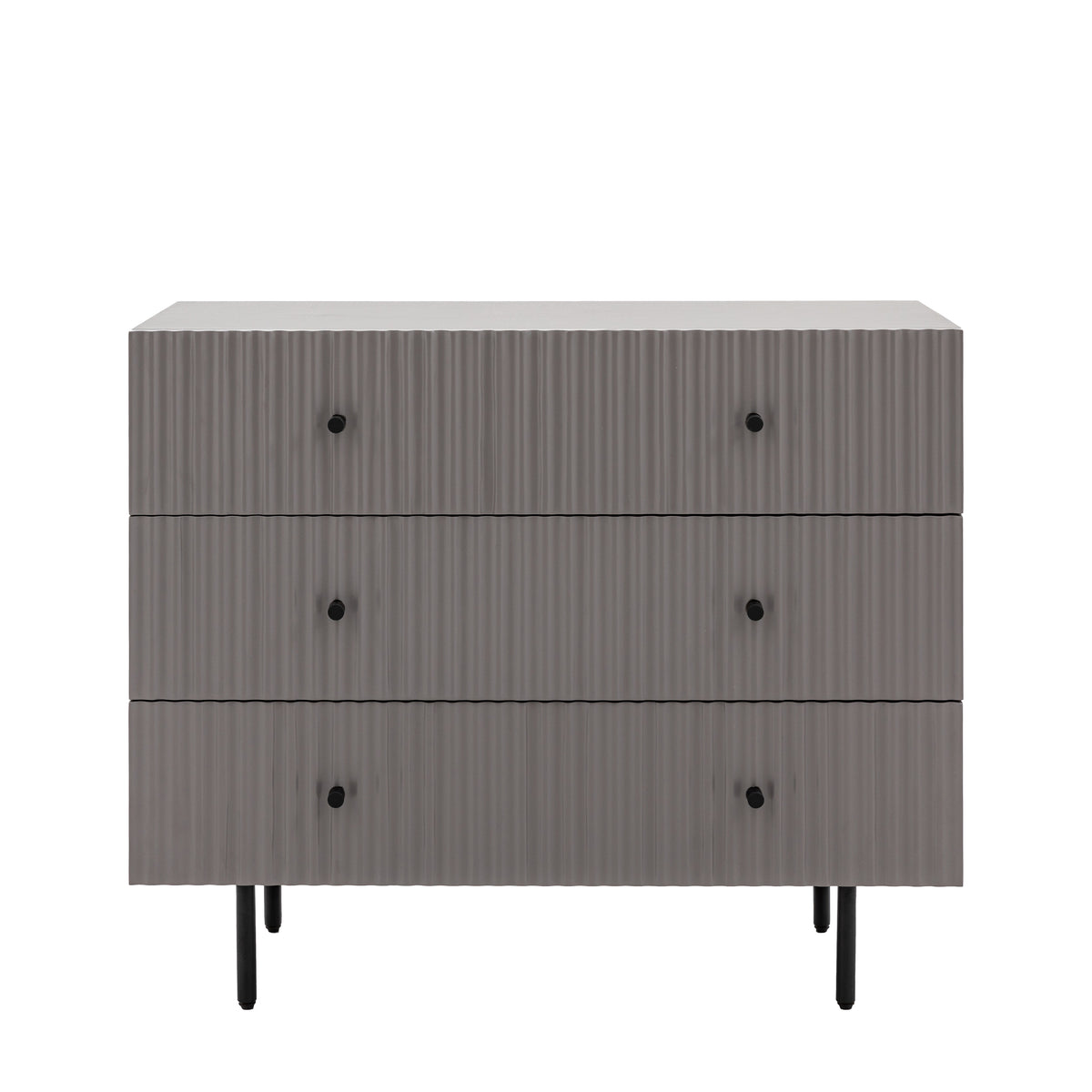 Wexford 3 Drawer Chest in Grey