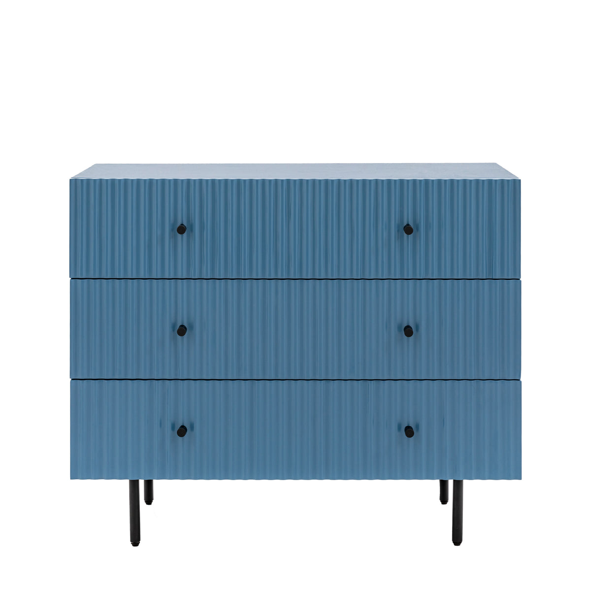 Wexford 3 Drawer Chest in Blue