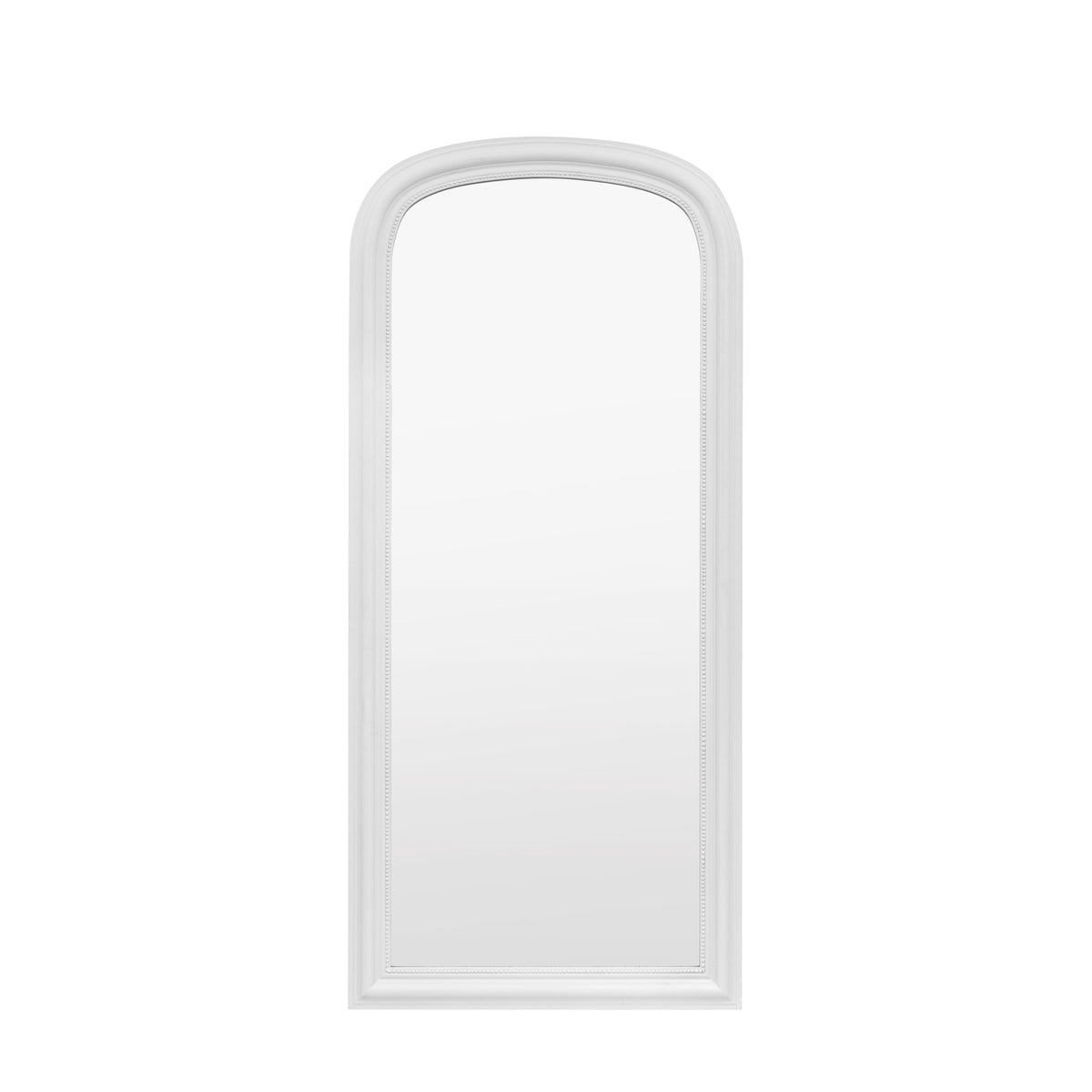 Sherwood Arch Full Length Leaner Mirror Stone Colour