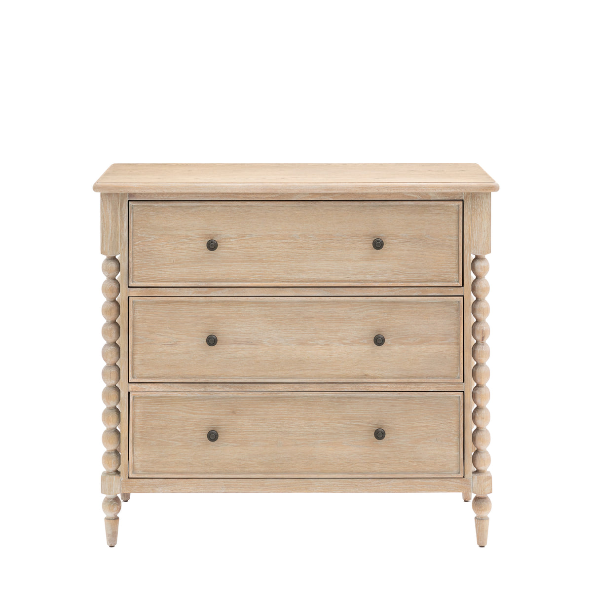 Atlas Solid Wood 3-Drawer Chest