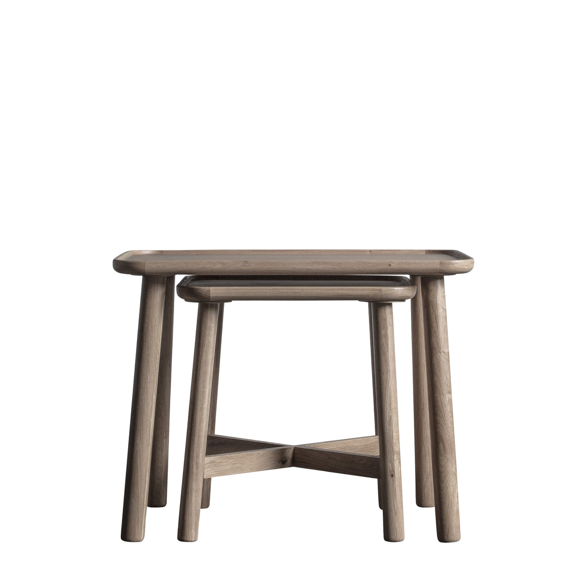 Desser Kingham Nest of 2 Tables Grey