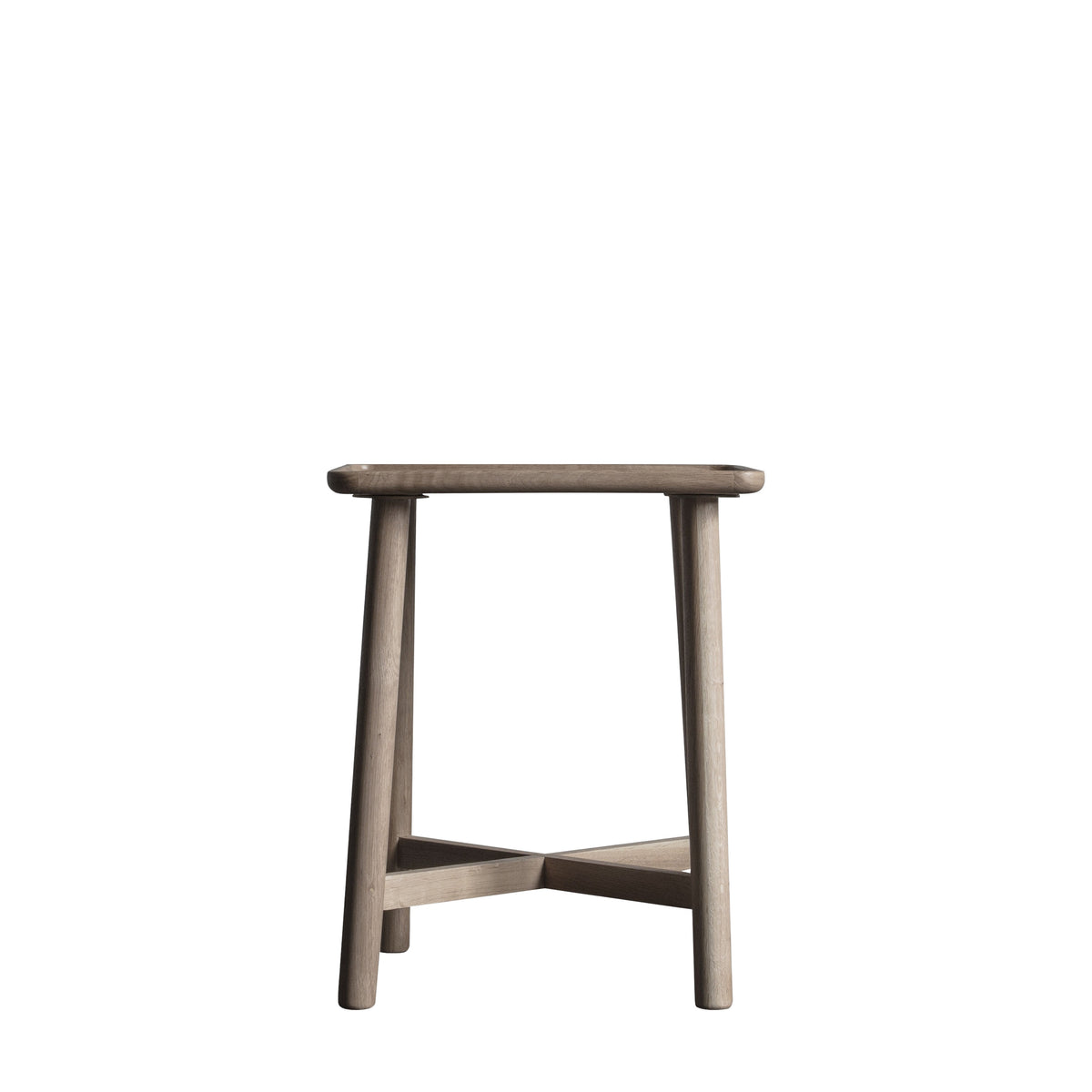 Kingham Side Table Grey Square Table Top