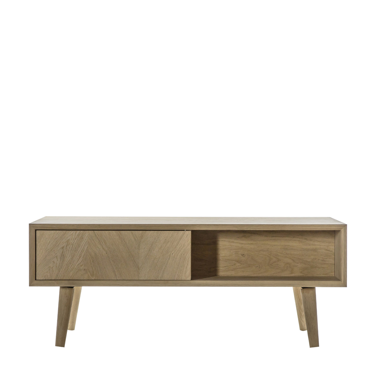 Santos Rectangular 2 Drawer Coffee Table