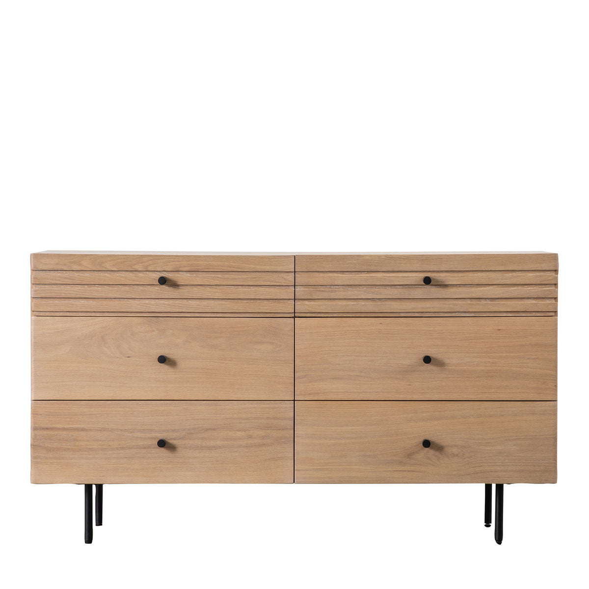 Otto Natural Oak 6 Drawer Chest