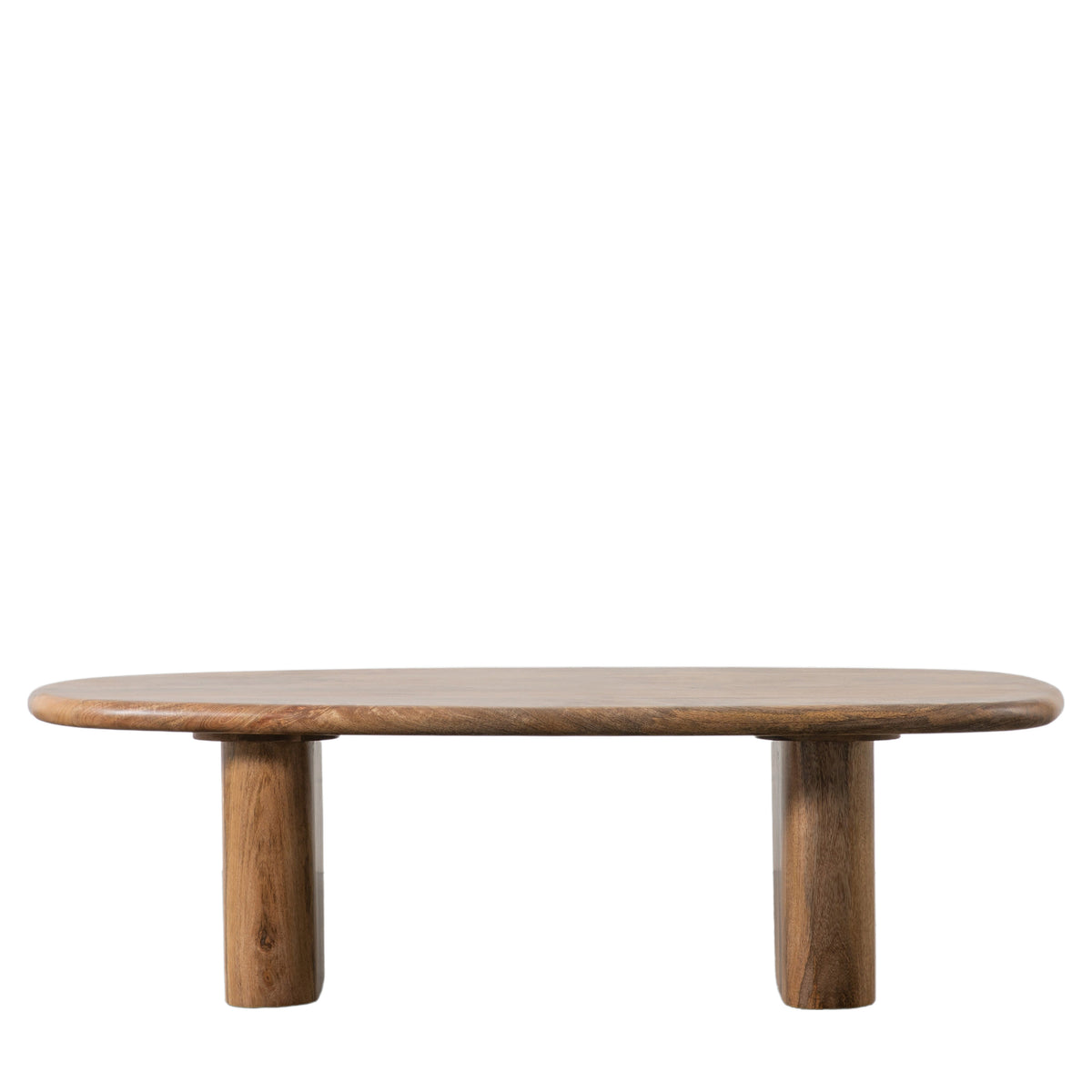 Havren Oval Low Mango Wood Coffee Table