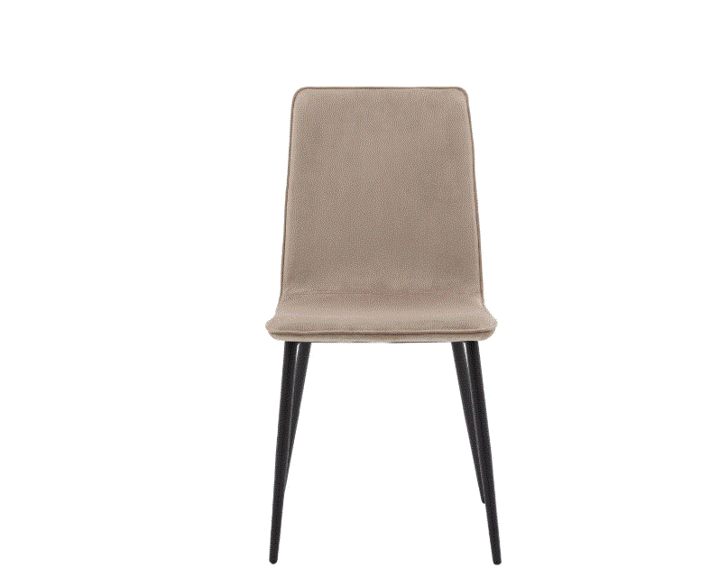 Wildown Taupe Dining Chair (set of 2)