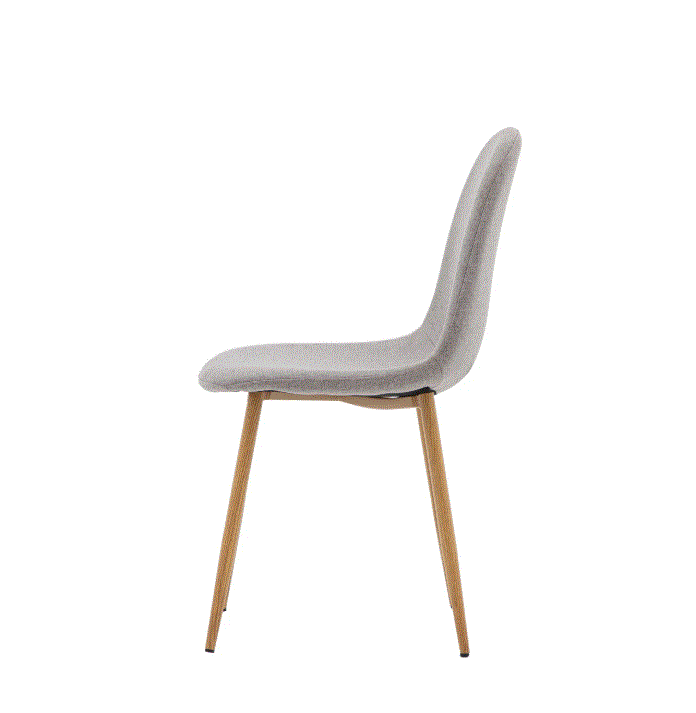 Mallard Grey Dining Chair (pack of 2)