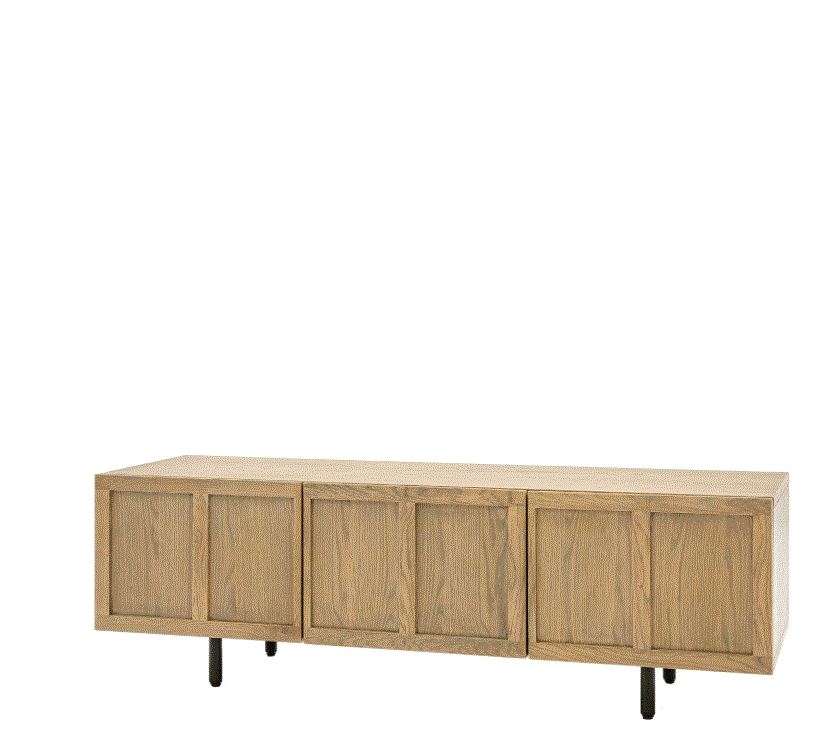 Pietro Oak Media Unit