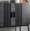 Holt black  2 Door Sideboard