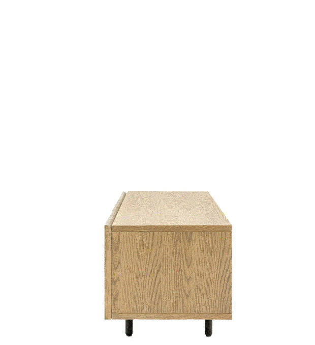 Pietro Oak Media Unit