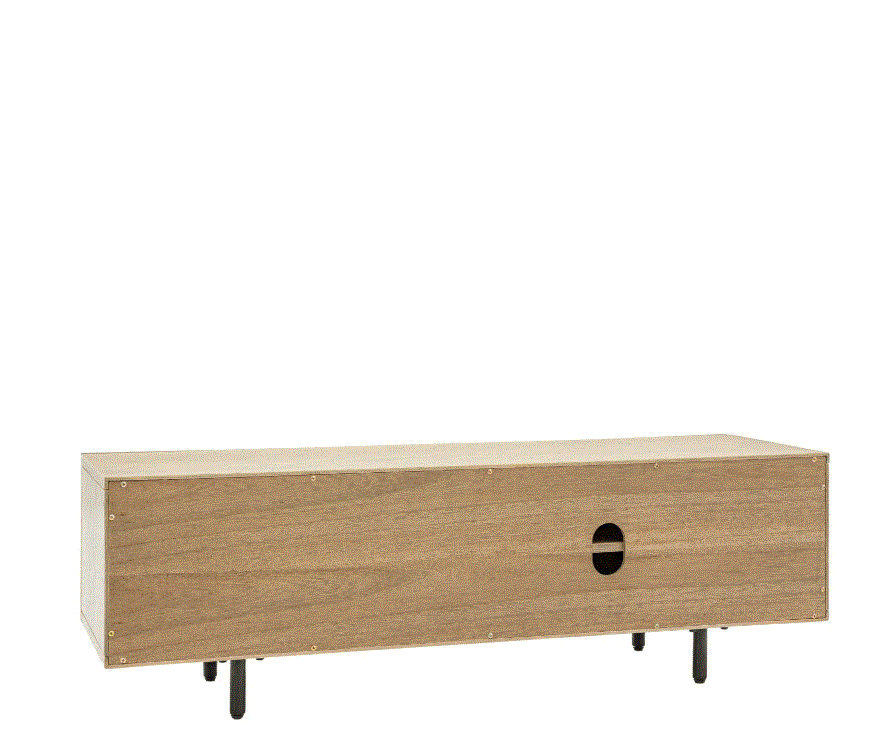 Pietro Oak Media Unit