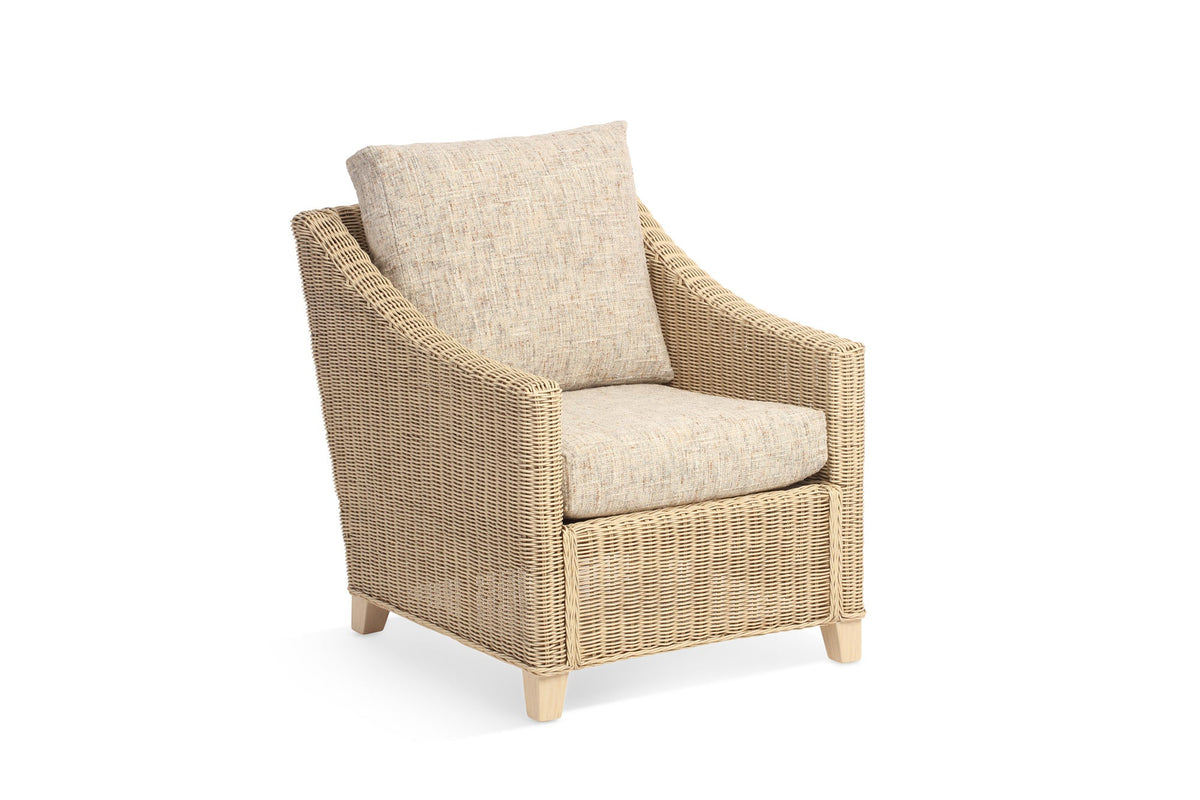 Dijon Natural Wash Cane Armchair