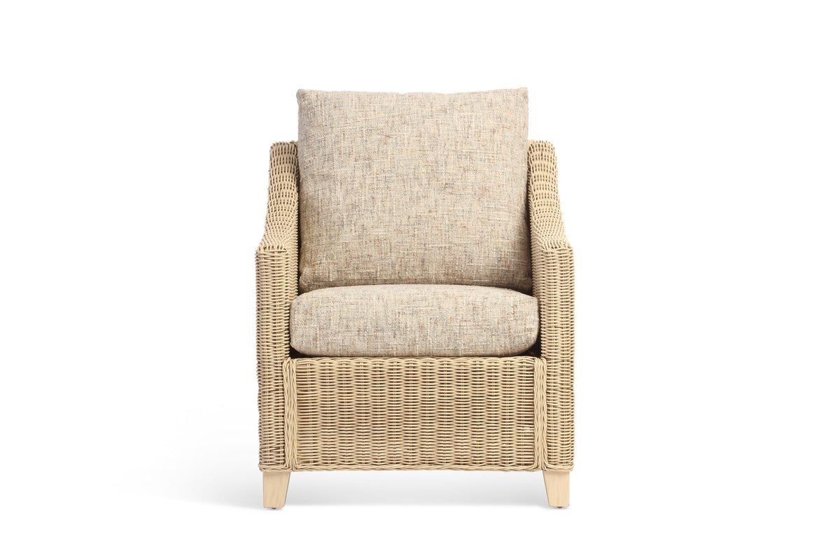 Dijon Natural Wash Cane Armchair