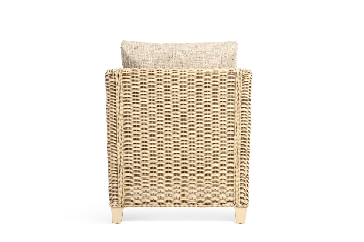 Dijon Natural Wash Cane Armchair