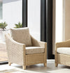 Dijon Natural Wash Cane Armchair