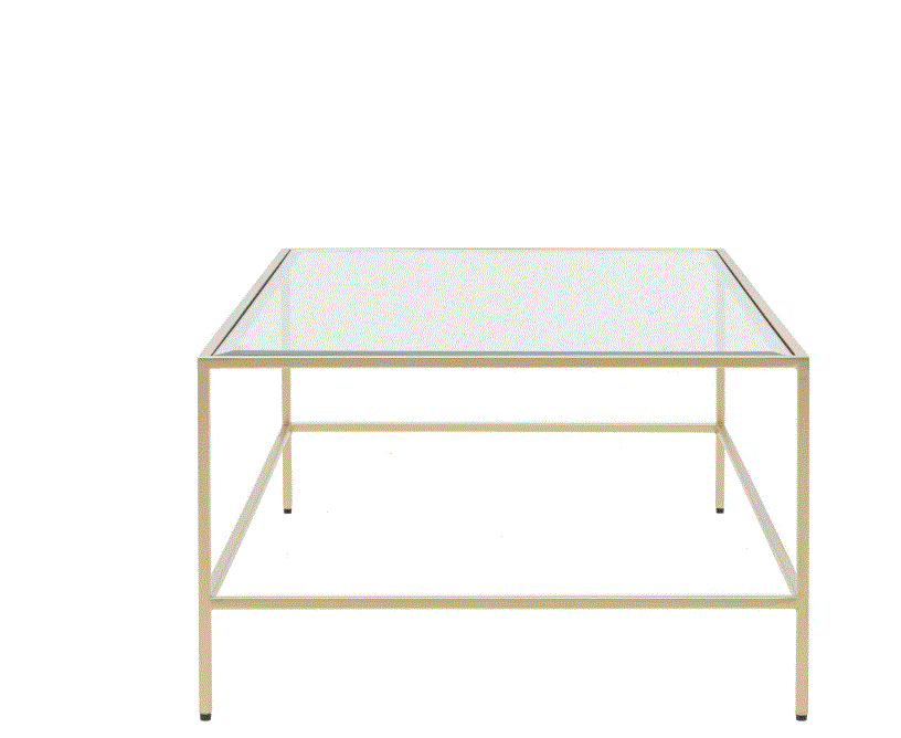 Rothwell Gold Iron Coffee Table
