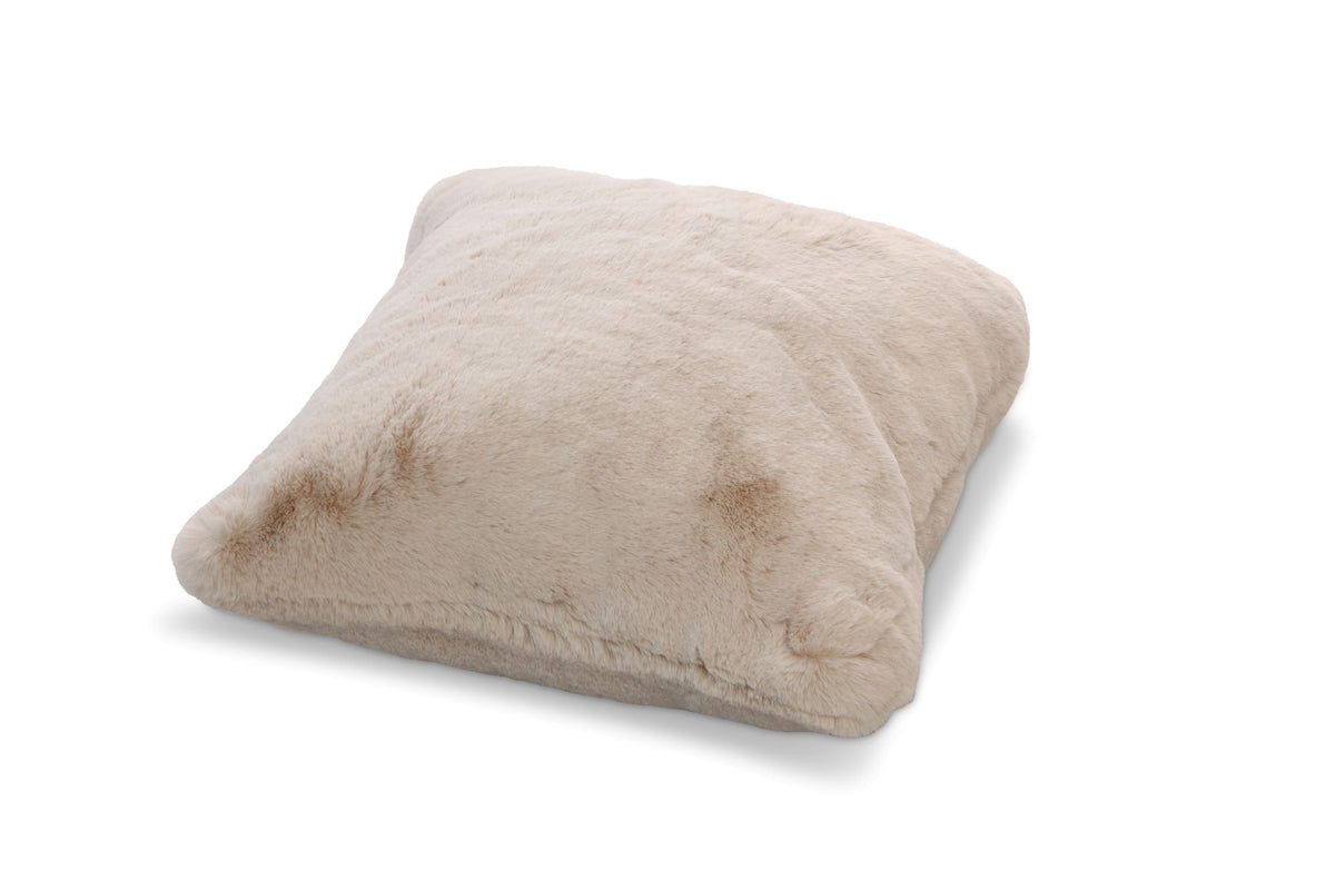 Fluffy Dawn Beige Scatter Cushion