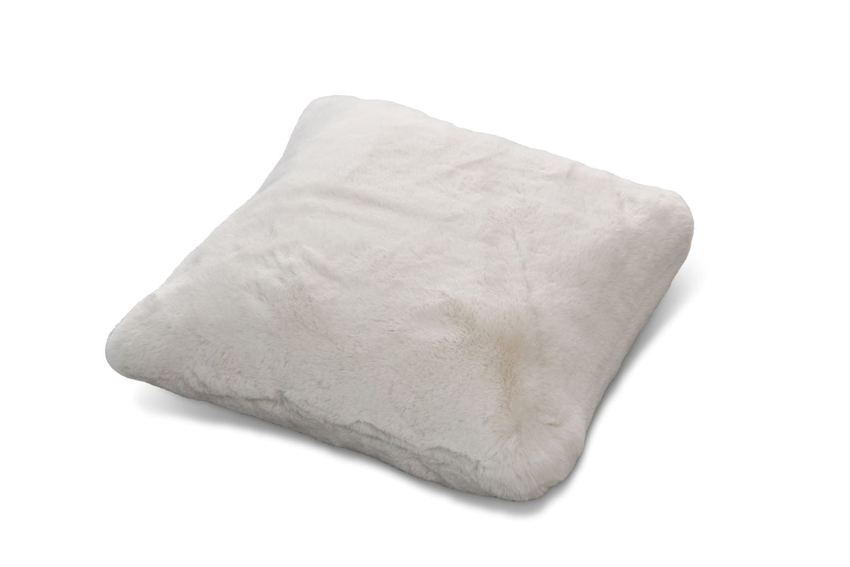 Fluffy Blanc White Scatter Cushion
