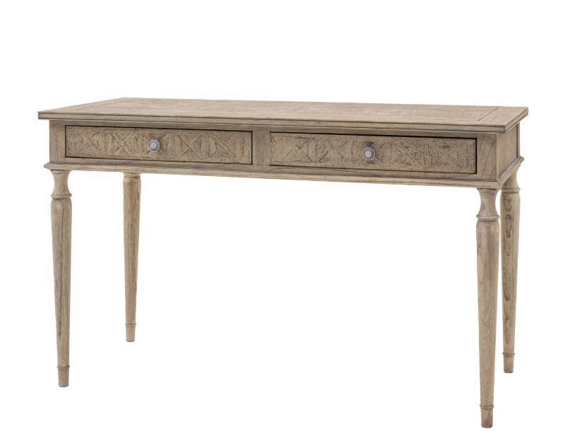 Musu Wooden 2 Drawer Desk