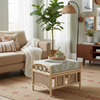 Chelsea Rattan Footstool