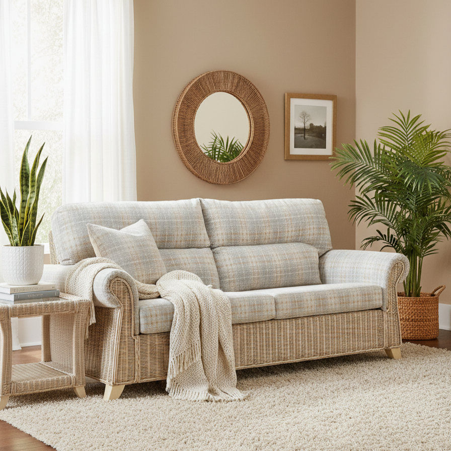 Clifton 3 Seater Sofa