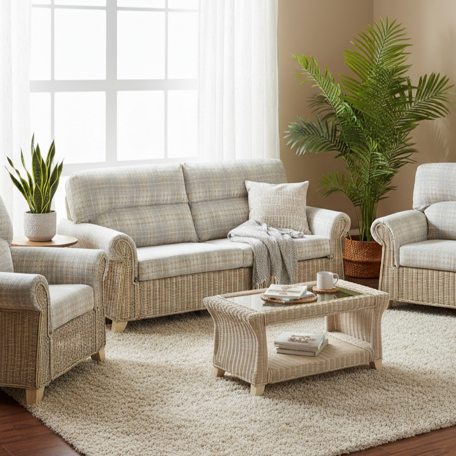 Clifton 3 Seater 3pc Suite