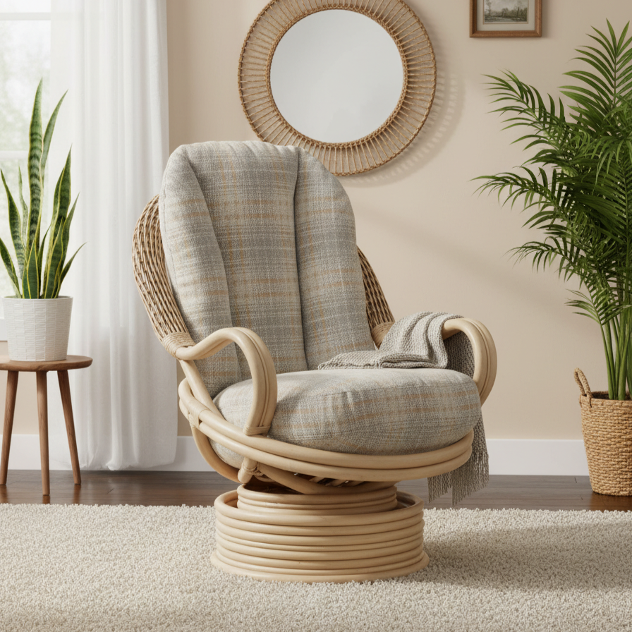 Clifton Deluxe Swivel Rocker