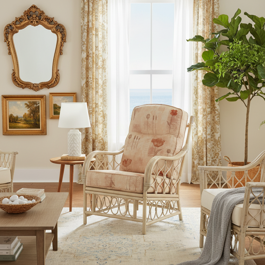 Desser Morley Conservatory Chair