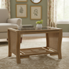 Opera Light Oak Cane Coffee Table