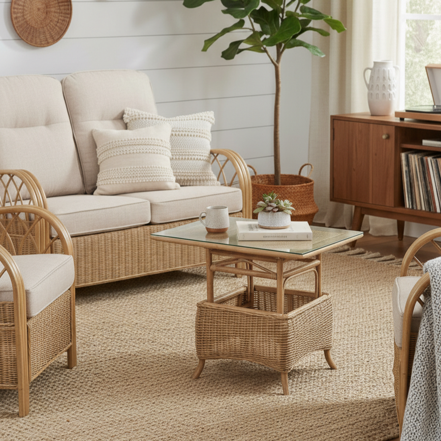 Viola Adjustable Coffee Table