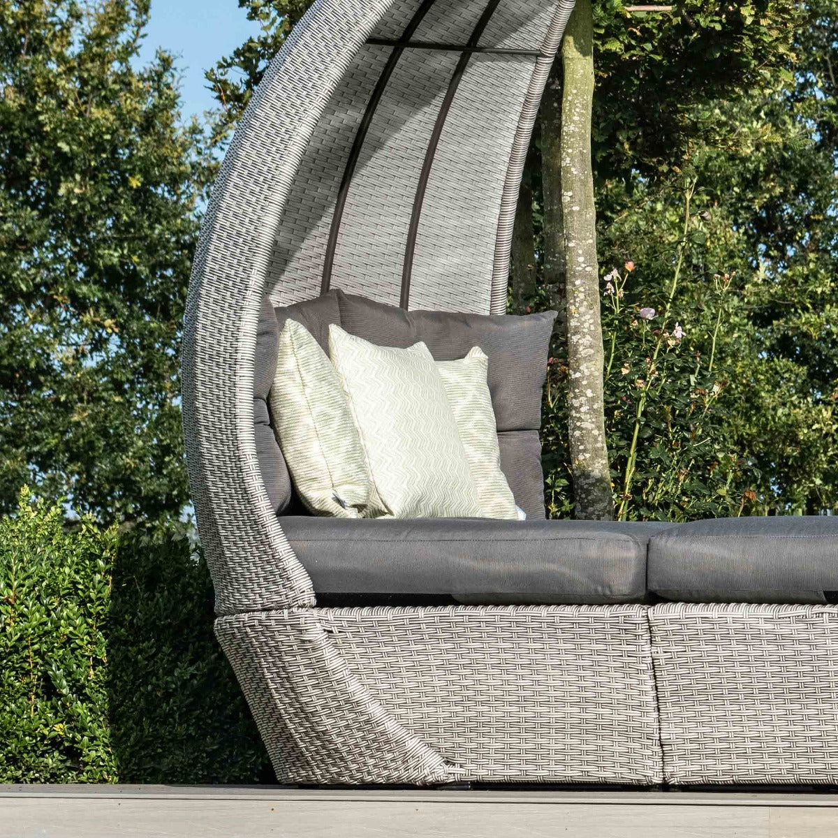 cartmel outdoor rattan daybed