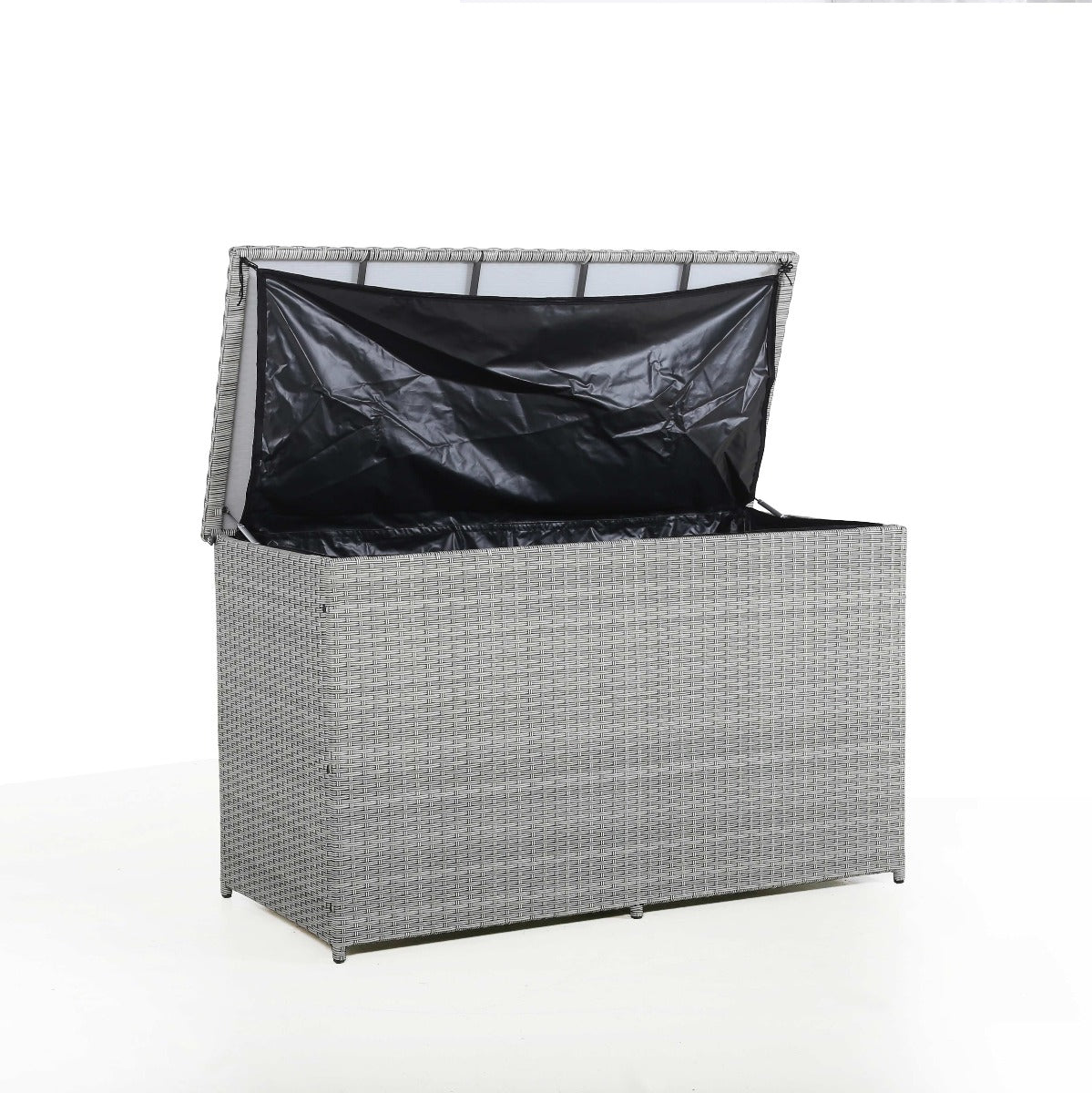 cartmel outdoor rattan cushion storage box