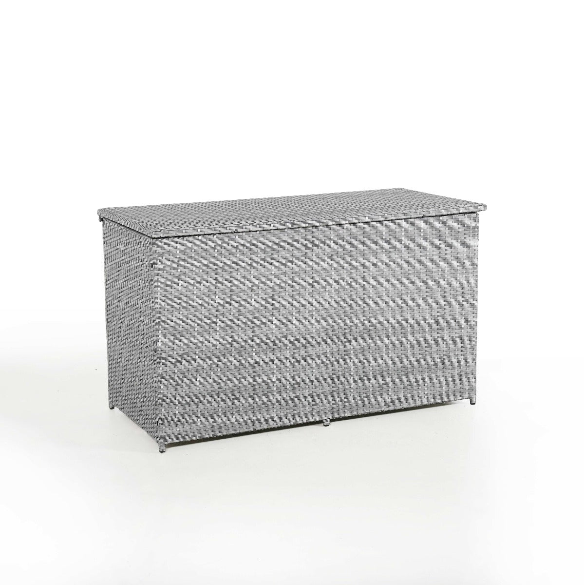 cartmel outdoor rattan cushion storage box