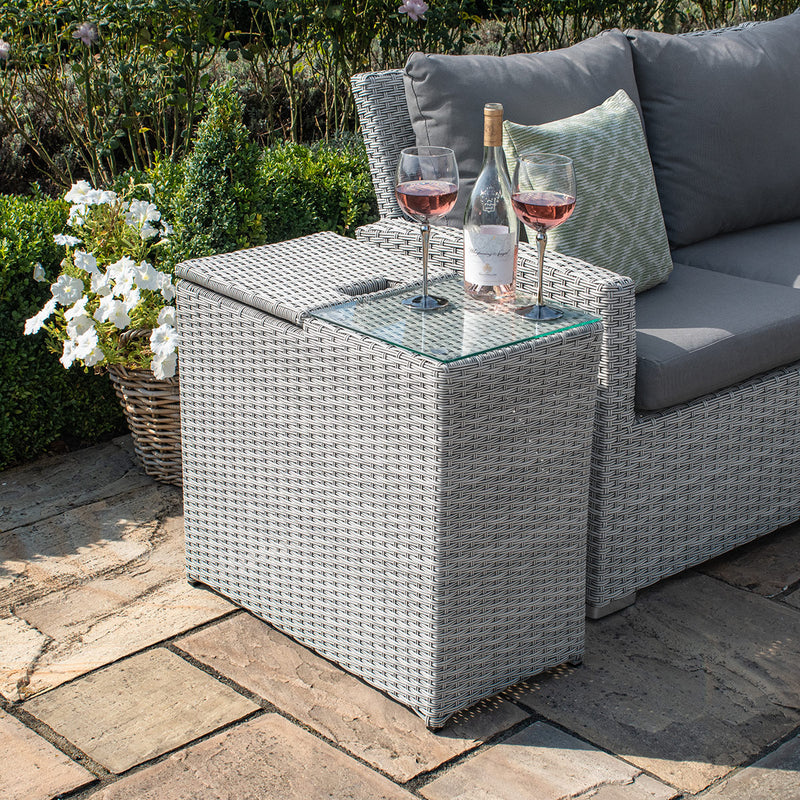 cartmel ice bucket side table