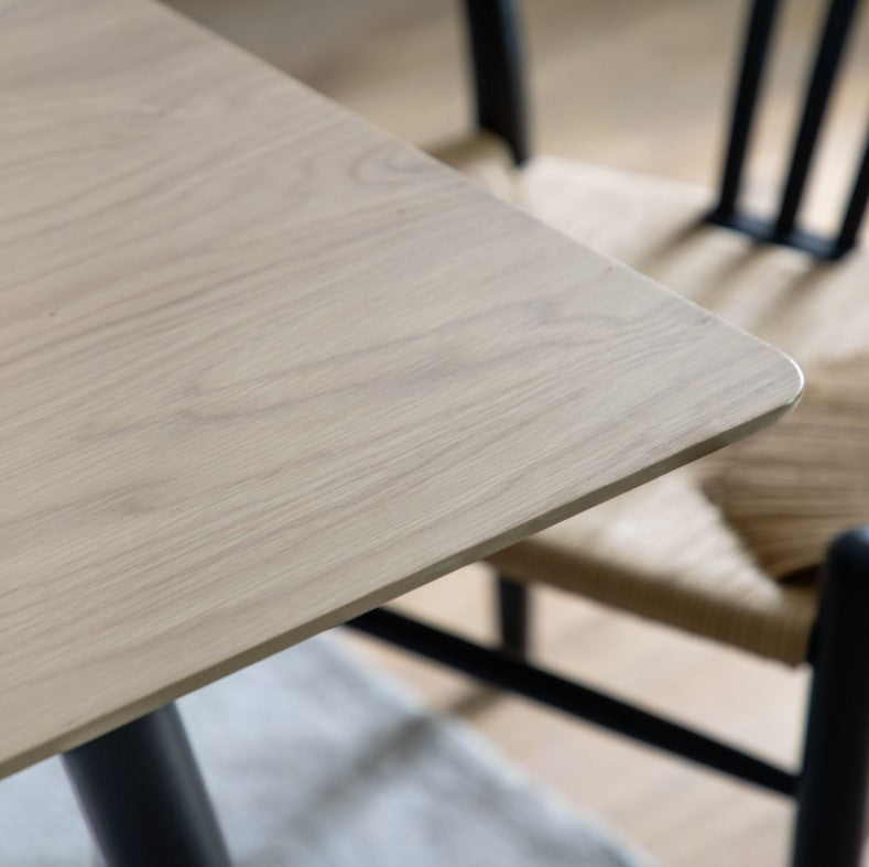 Alfie Dining Table in Natural