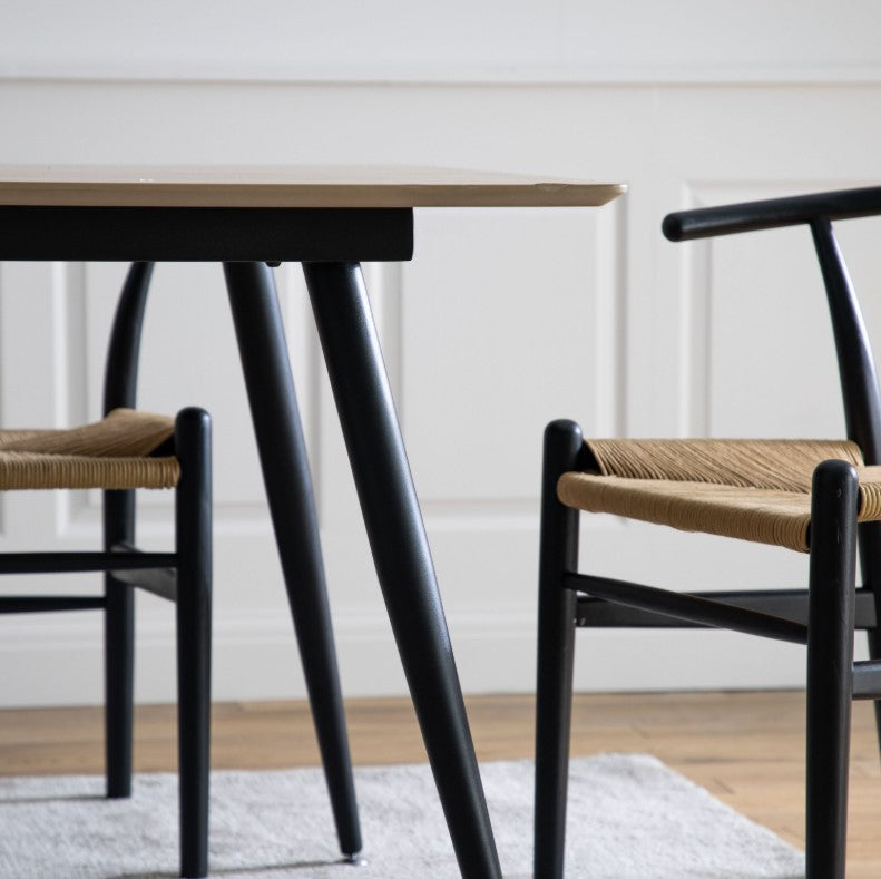 Alfie Dining Table in Natural