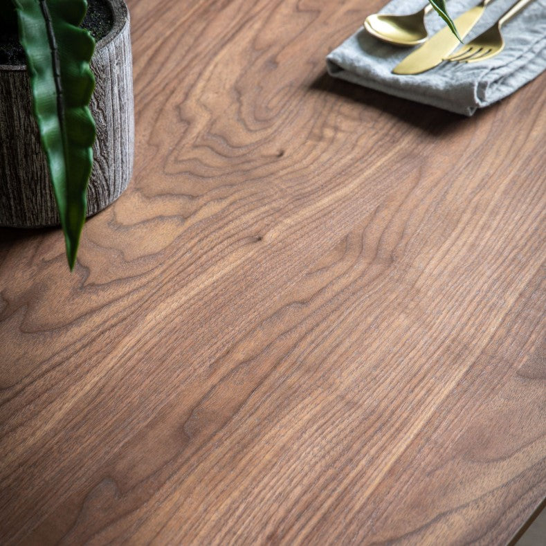 Alfie Dining Table in Walnut