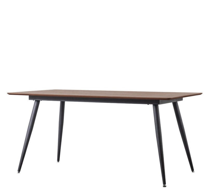 Alfie Dining Table in Walnut