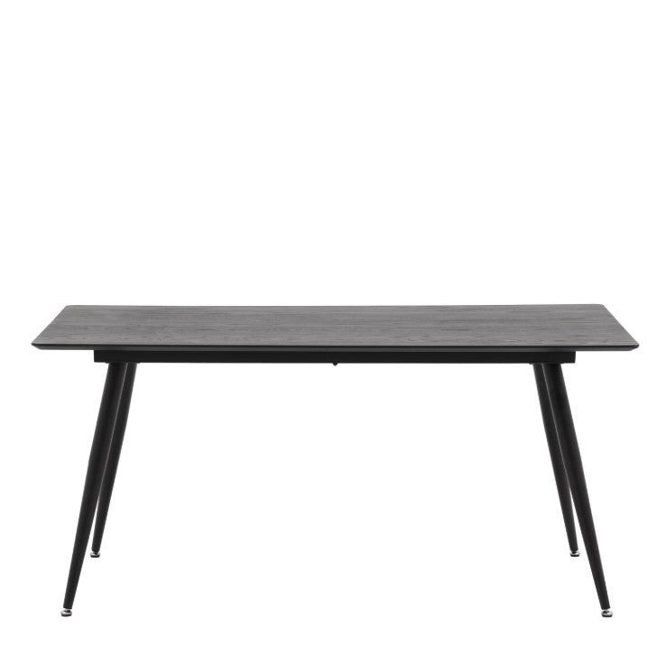 Alfie Dining Table in Black