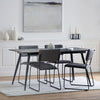 Alfie Dining Table in Black