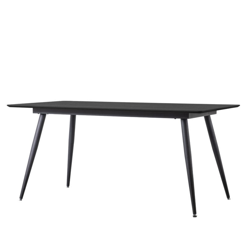 Alfie Dining Table in Black
