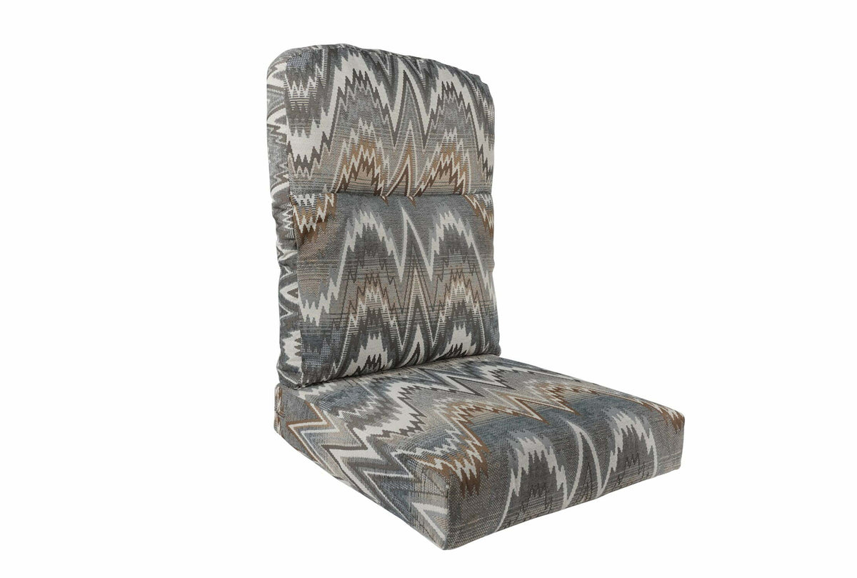 Natural Rattan Cocoon Chair in Alpine