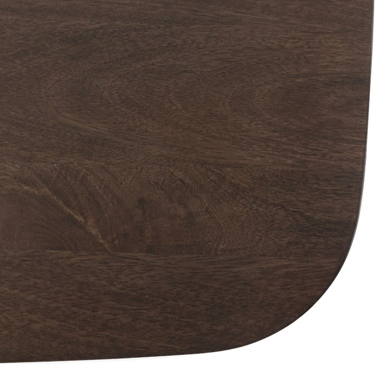 Arton Dark Mango Wood Hallway Console Table