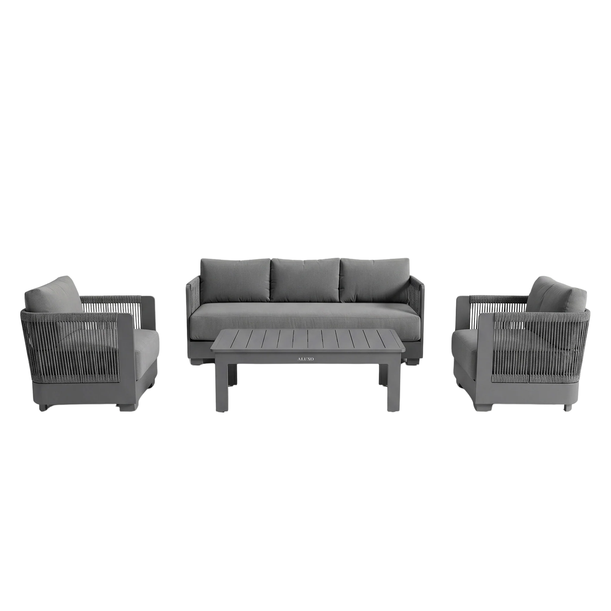 Ardem Outdoor Lounge Set - Onyx - 5 Seater