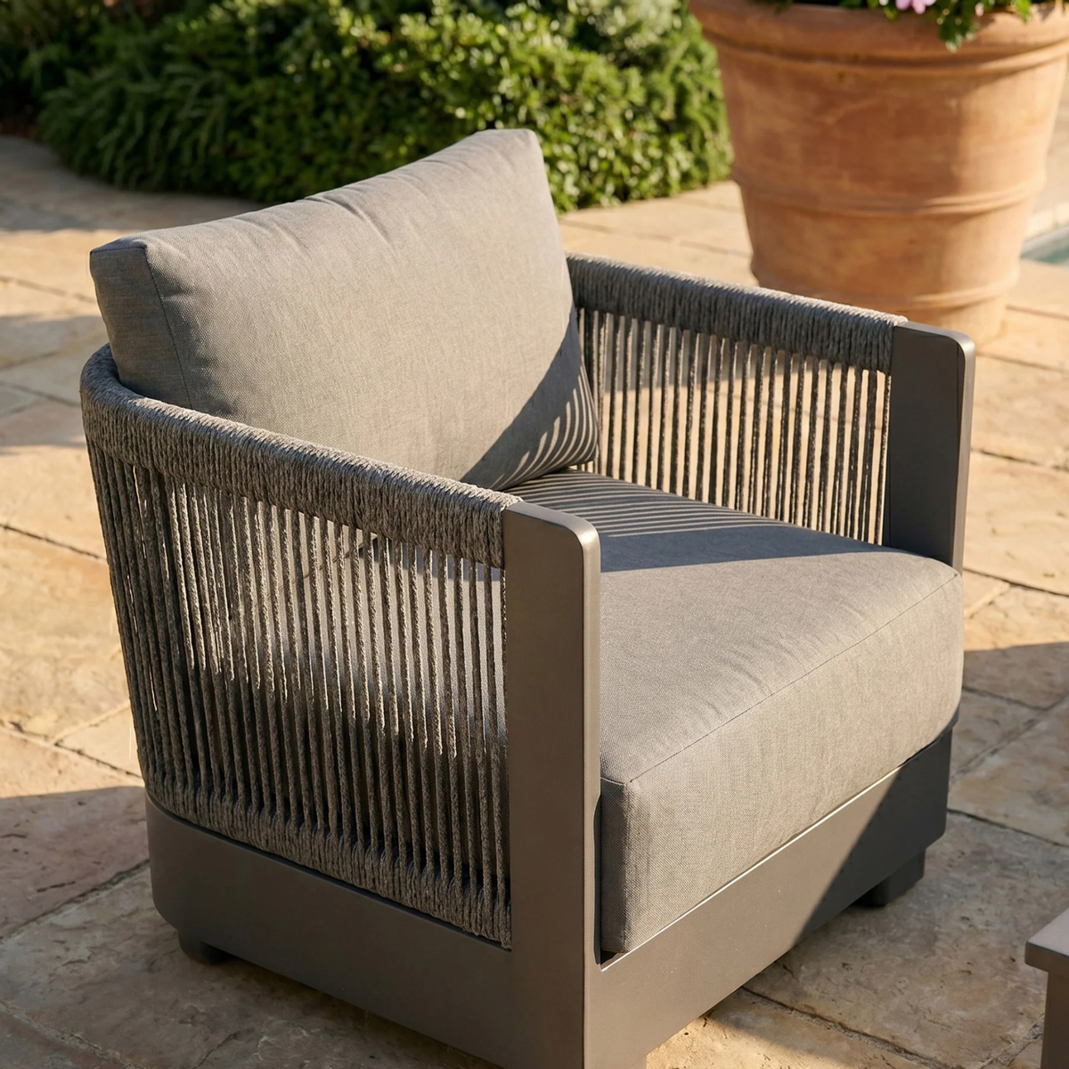 Ardem Outdoor Lounge Set - Onyx - 5 Seater